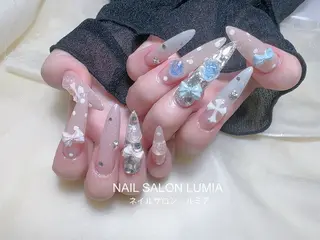 ネイル ネイルサロン ルミア Lumia 店長のネイルデザイン
