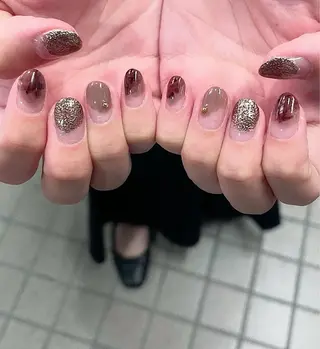 ネイル 岡矢joieange 心斎橋店のネイルデザイン