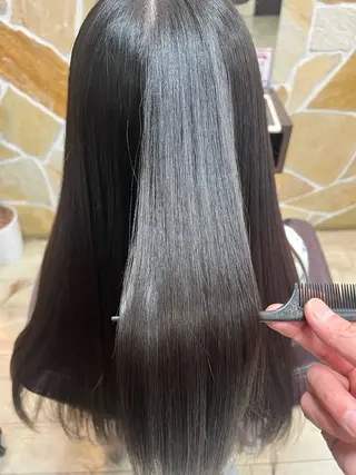 ロング club.j所属・Beauty club.Jのヘアスタイル