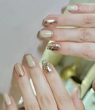 ネイル Theone栄店 松田のネイルデザイン