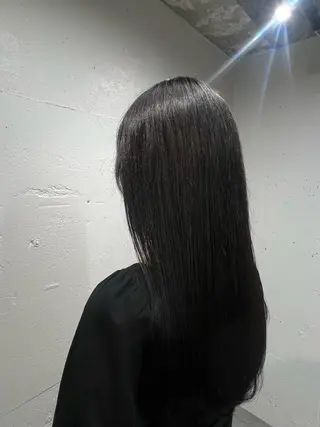ロング カラー マナミ パーマモデル募集💫のヘアスタイル