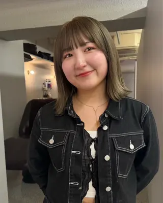 カラー ucucu所属・hana/ 大通美容室のヘアスタイル