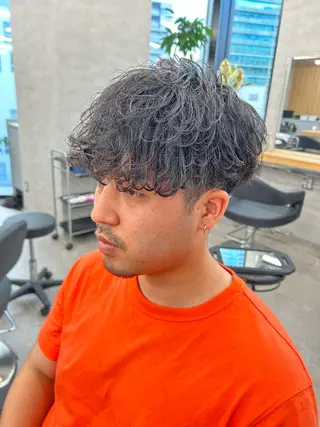 パーマ メンズ イケメン製造機 🔥上原沙羅🔥のヘアスタイル