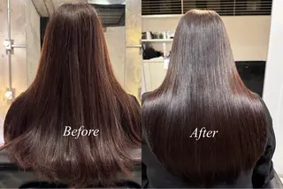 ロング Luxe所属・Luxe表参道 髪質改善　奈良のヘアスタイル