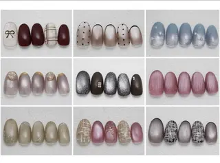 ネイル クレアラルーチェ市役所前店所属・村上 裕香のネイルデザイン