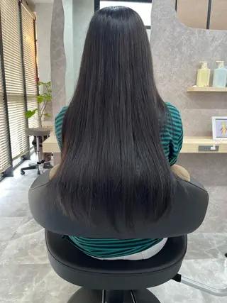 ロング カラー モデル募集中🌟 山口愛莉のヘアスタイル