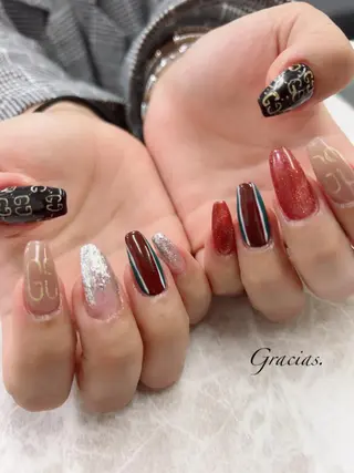ネイル Gracias. rieのネイルデザイン