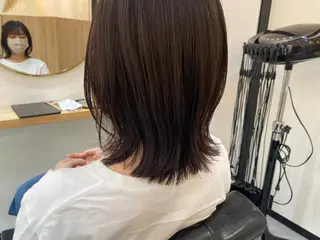 ミディアム カラー CARICIA🌱 masaeのヘアスタイル