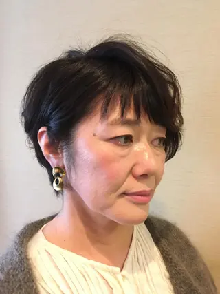 ショート パーマ UHAIR香久山店所属・小酒井 智洋のヘアスタイル