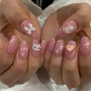 ネイル sharesalon    room59所属・nozomi 🌙のネイルデザイン