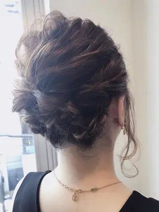 ヘアアレンジ TOWA 野村　コウダイのヘアスタイル