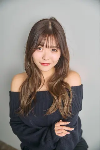 ロング カラー ブレンバイドット所属・ニュアンスカラー/ 🫧レミ(坊主)のヘアスタイル