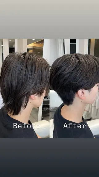 パーマ メンズ メンズ特化 / ツイスパ🔥高林拓斗のヘアスタイル