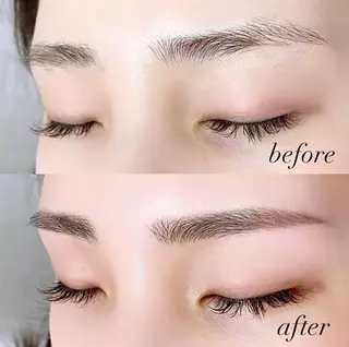 アイブロウ eyelash li a kuba🌙のマツエク・マツパデザイン