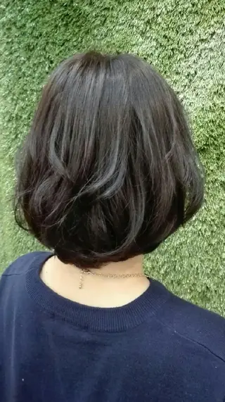 ショート カラー パーマ ヘアアレンジ メンズ キッズ ネイル マツエク・マツパ Beauty&Relaxation MEGUMI所属・MEGUMI megumiのヘアスタイル