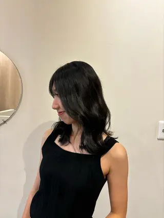 カラー H by shiomi H所属・minami カラーモデル募集中のヘアスタイル