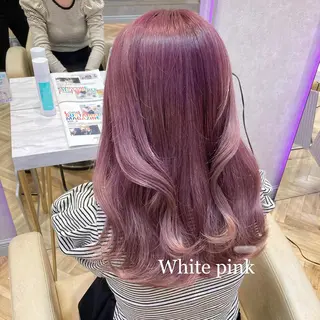 ロング カラー 🎀韓国レイヤー🎀 顔周り とばみかのヘアスタイル