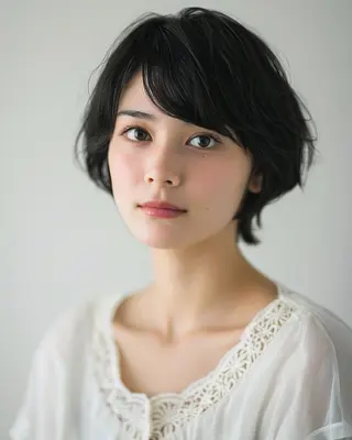 ショート MIKOTO/マンツ ーマン/髪質改善🤎のヘアスタイル