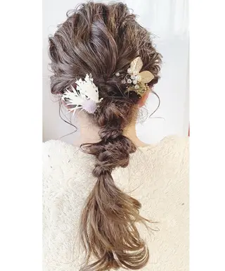 ヘアアレンジ 💖ERI💖/酸性 ストレートNo.1のヘアスタイル