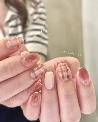 ネイル un.　private nail salon所属・Ún.private nail salonのネイルデザイン