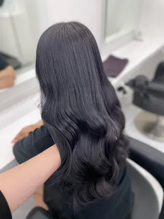 ロング 🤍韓国トレンド ヘア🤍miku🤍のヘアスタイル