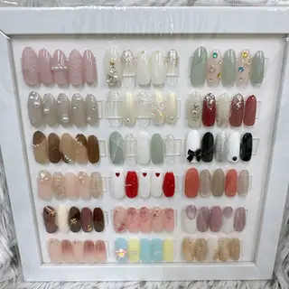 ネイル S. irohaのネイルデザイン
