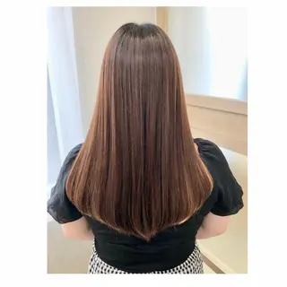 ロング カラー 天野 涼のヘアスタイル