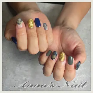 ネイル Anna’s Nail所属・清口 杏奈のネイルデザイン