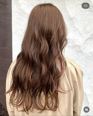 セミロング 大同 洋樹のヘアスタイル