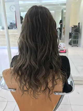 セミロング カラー D.log 大和西大寺店所属・川崎 雅大のヘアスタイル