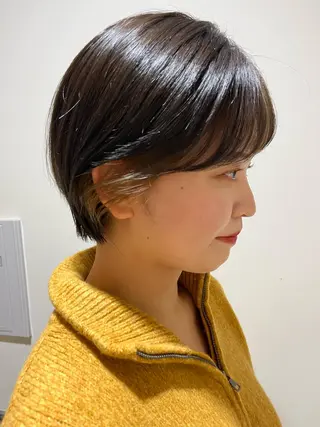 カラー 【eight宿河原】 すぎもとはづきのヘアスタイル