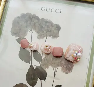 ネイル Jewel SecretBaseのネイルデザイン