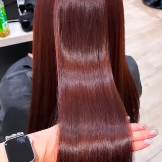 ロング カラー Ririka/銀座/ Euphoria🤍のヘアスタイル