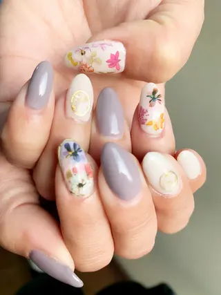 ネイル 芦原 嘉子のネイルデザイン