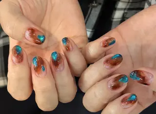ネイル Pure&Rich Nailのネイルデザイン