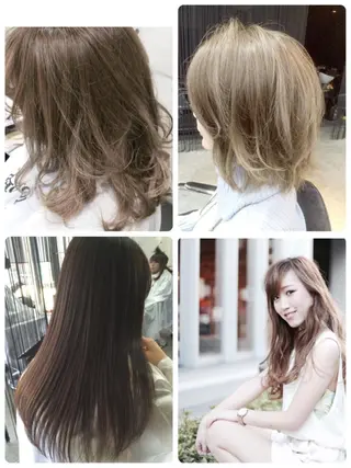 ショート ミディアム セミロング ロング カラー パーマ ヘアアレンジ Hair&Eyelash SUNNY GRACE✂︎Cherie所属・SUNNY GRACEのヘアスタイル