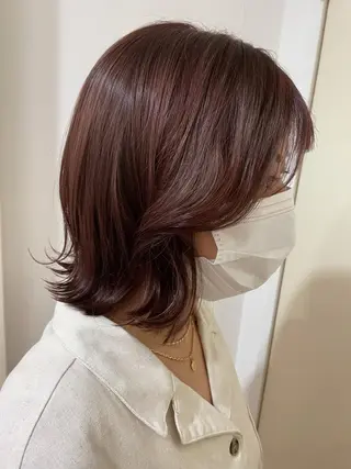 ショート カラー 🦋透明感 艶カラー Rie🦋のヘアスタイル