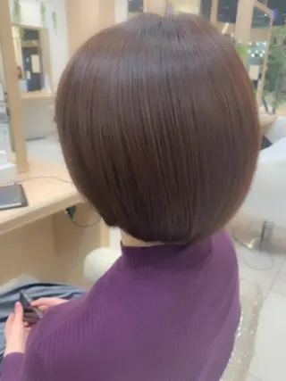 ショート 石川 碧音維のヘアスタイル
