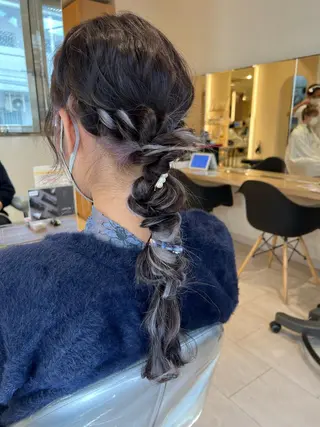 ロング 久永 菫のヘアスタイル