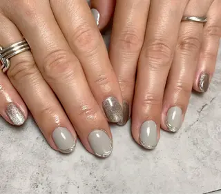 ショート cattleya nailのネイルデザイン