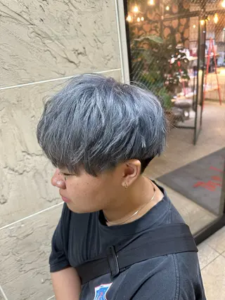 ショート 溜 一太のヘアスタイル