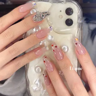 ネイル Li'ame所属・Luna 【Li'ame】のネイルデザイン