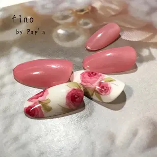 ネイル fino by Pap's所属・西畠 真由美のネイルデザイン