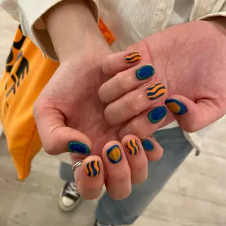 ネイル Nail salon R⋆*のネイルデザイン