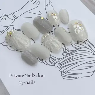 ネイル 39-nails EharaMikuのネイルデザイン