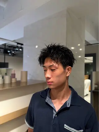 ショート grace by afloat 梅田店所属・メンズ特化❗️ 楠見綾太郎のヘアスタイル