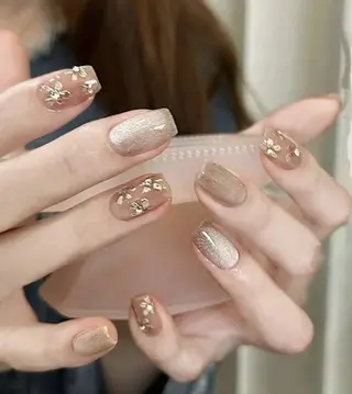 ネイル Yuxi Beauty salon 【ユーシィー ビューティ サロン】所属・ユーシーネイルサロン 池田公園店のネイルデザイン