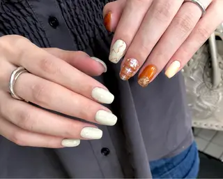 ネイル le'a moe KONAMIのネイルデザイン