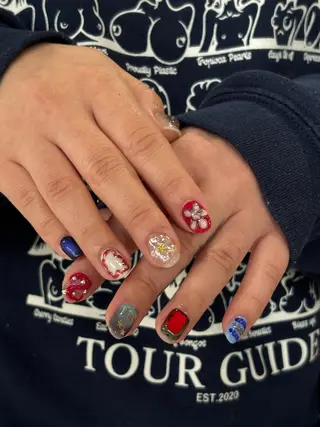 ネイル hinako /個性派ニュアンスのネイルデザイン