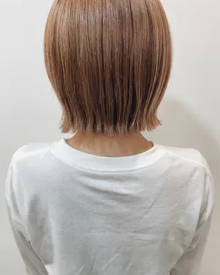 ショート 【sim】 mizuのヘアスタイル